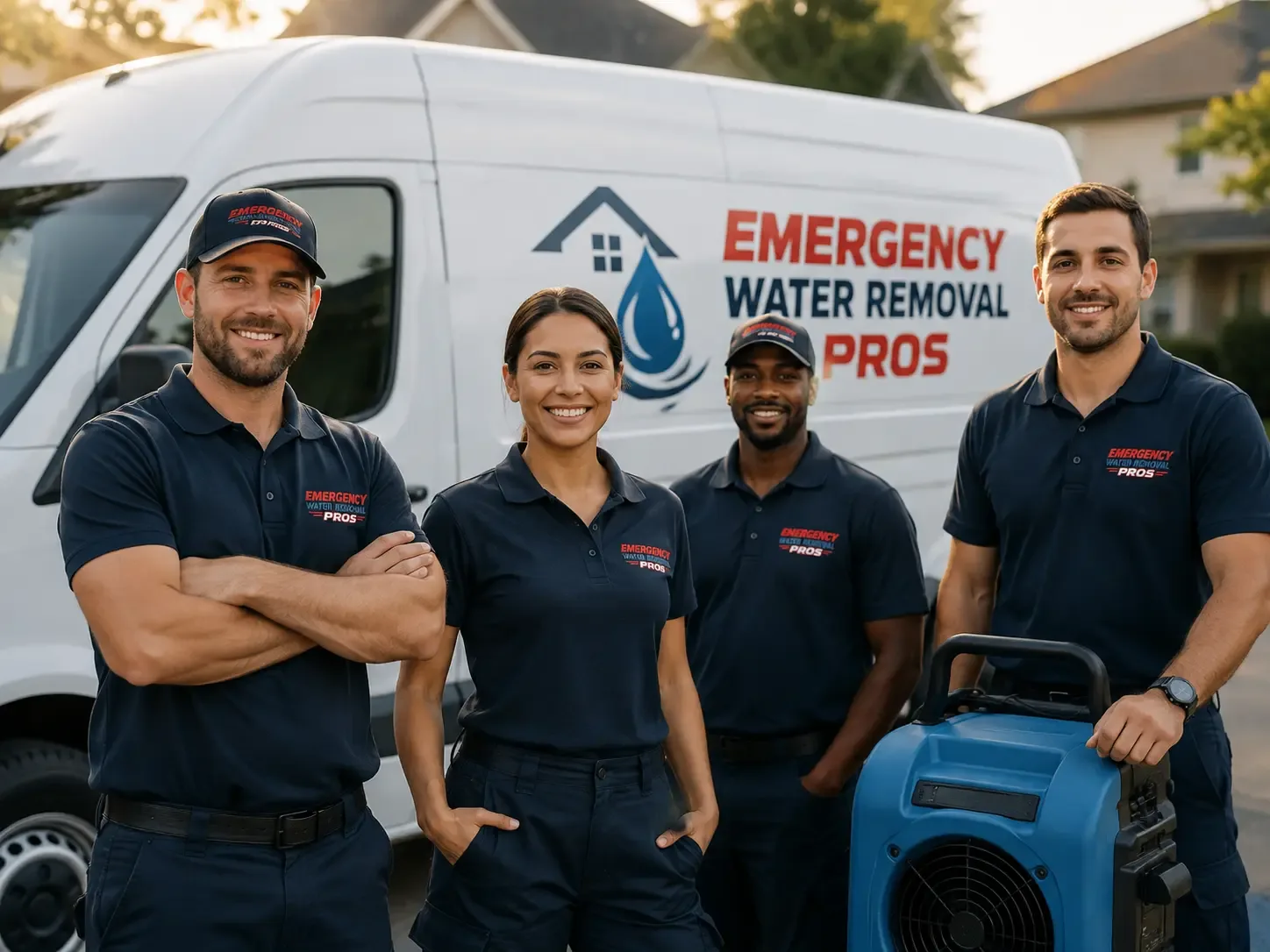Emergency Water Removal company in Midway, PA