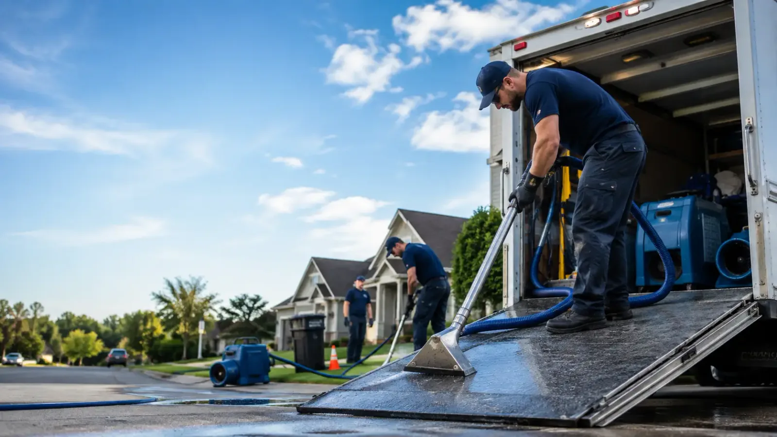 Emergency Water Removal in Midway, PA near me